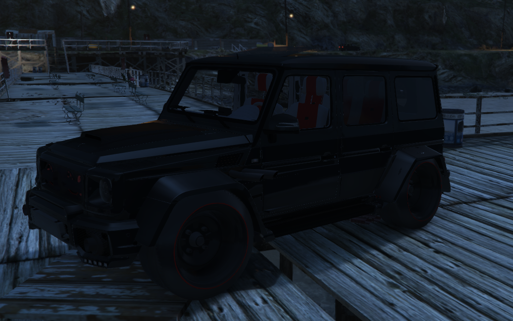 G 700 Brabusretuned G 700 Brabusretuned