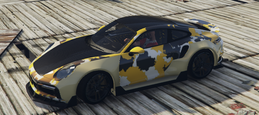 Porche 911 Speedhunter Porche 911 Speedhunter