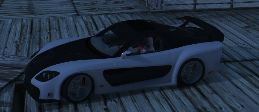 Rx 7 Veilside Rx 7 Veilside