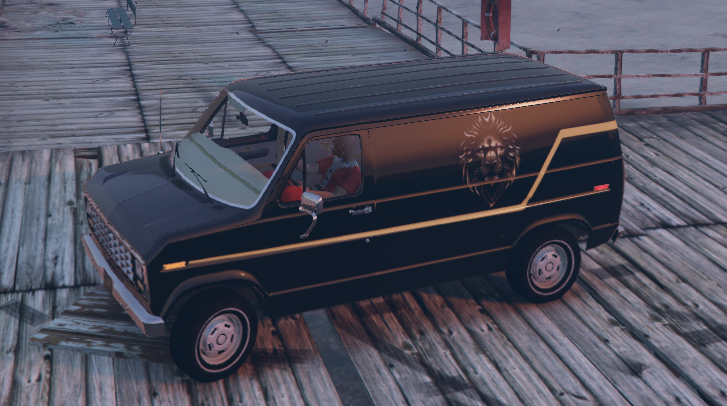 Van Blacklions Van Blacklions